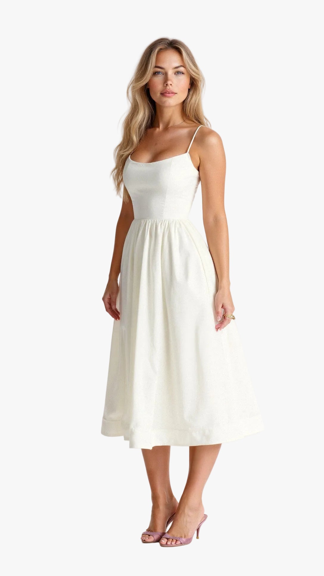 womens-woven-midi-dress-with-spaghetti-straps-and-scoop-neck-1