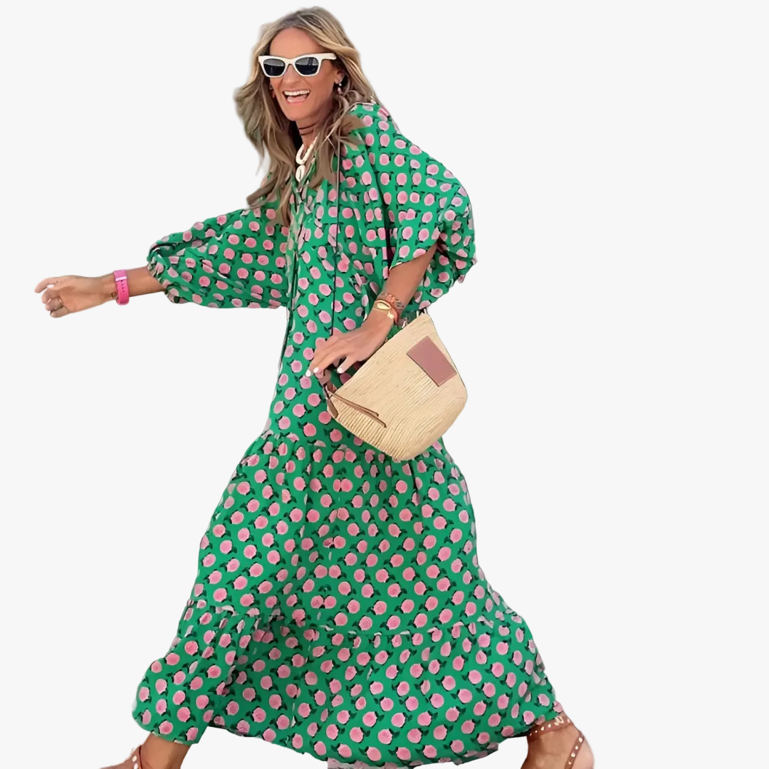 womens-woven-midi-dress-with-v-neck-and-tiered-ruffle-hem-1