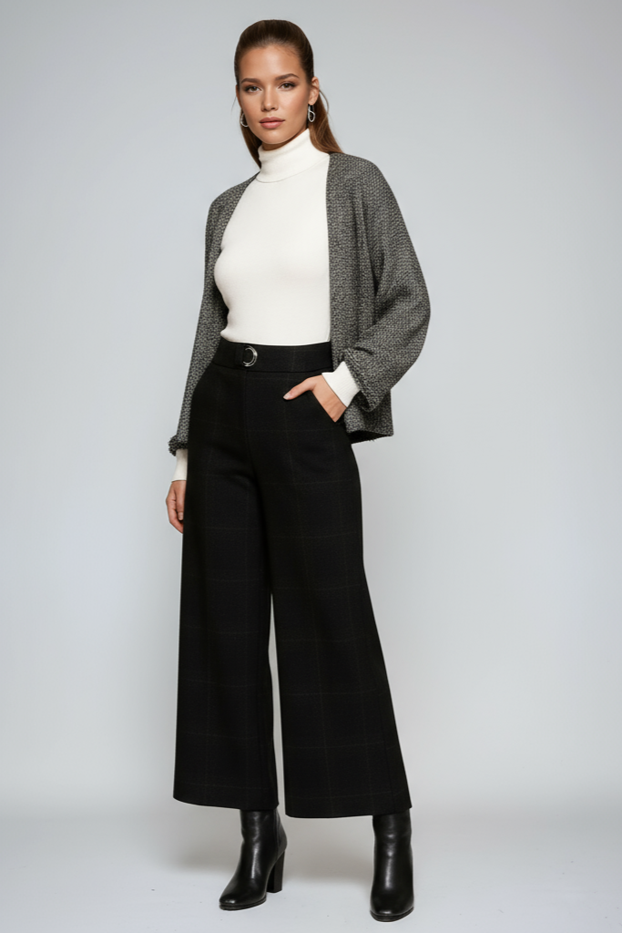 womens-woven-pants-with-belted-waist-and-wide-legs-2