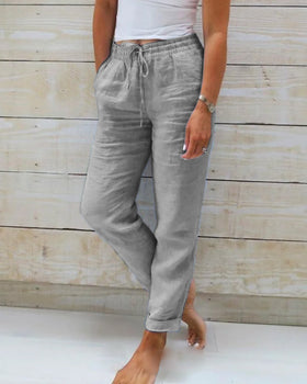 womens-woven-pull-on-pants-with-drawstring-waist-and-pockets-4